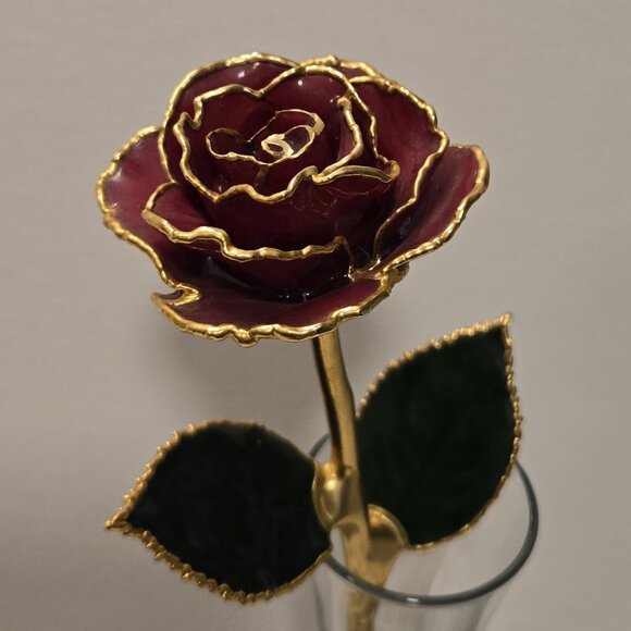 100% real Roses dipped in 24K Gold! - Picture 12 of 16